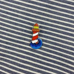Round The Twist Enamel Pin