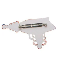 Roxy'S Ray Gun Brooch