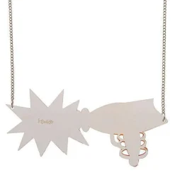 Roxy'S Ray Gun Necklace