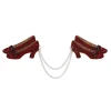 Ruby Slippers Double Brooch