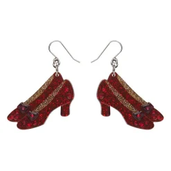 Ruby Slippers Earrings
