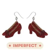 Ruby Slippers Earrings (Imperfect)