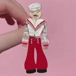 Sailor Barry Brooch