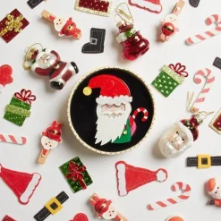 Saint Nick Brooch