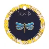 Sapphire Sky Dancer Enamel Pin