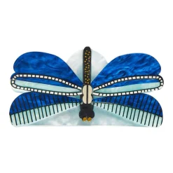 Sapphire Sky Dancer Hair Clip Claw