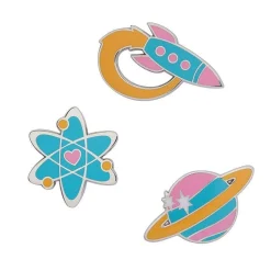 Saturn The Sixth Enamel Pin