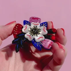 Say It With Flowers Brooch