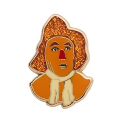 Scarecrow Enamel Pin