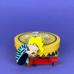 Schroeder Brooch