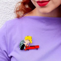 Schroeder Brooch