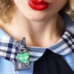 Scooter The Scotty Brooch