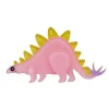Scotty The Stegosaurus Brooch