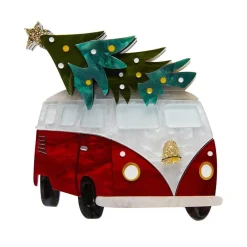 Seasonal Delivery Brooch