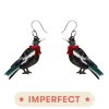 Seasonal Songbird Earrings (Imperfect)