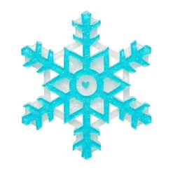 Seasonal Symmetry Brooch