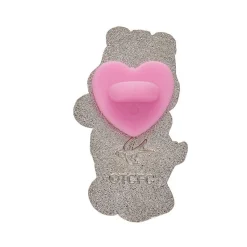 Secret Bear Enamel Pin