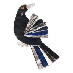 Seeing Red Brooch