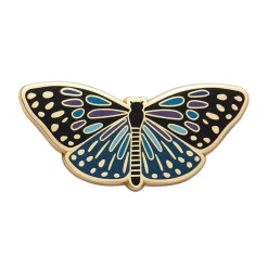 Set Yourself Free Butterfly Enamel Pin