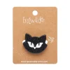 Shadow The Cat Mini Brooch