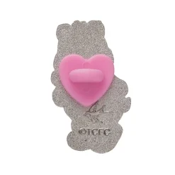 Share Bear Enamel Pin