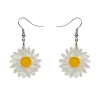 She Loves Me Daisy Drop Earrings
