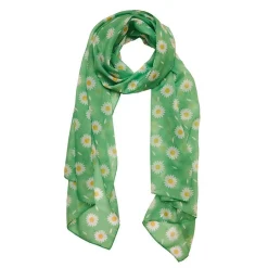 She Loves Me Daisy Large Neck Scarf