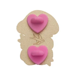 Shiitake Happens Enamel Pin
