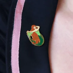 Siren'S Call Enamel Pin