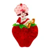 Sitting On A Strawberry Brooch