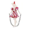 Skipping Suzie Brooch