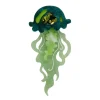 Slippin' Under Jellyfish Brooch