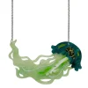 Slippin' Under Jellyfish Necklace