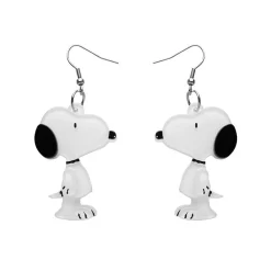 Snoopy Drop Earrings
