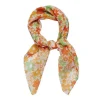 Snoopy Floral Head Scarf
