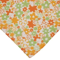 Snoopy Floral Large Neck Scarf