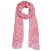 Snoopy Heart Large Neck Scarf