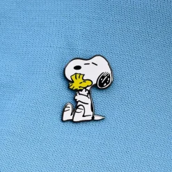 Snoopy'S Warm Hug Enamel Pin