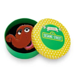 Snuffleupagus Brooch
