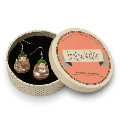 Snugglepot Earrings