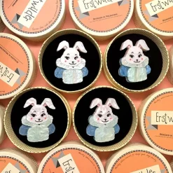 Snuggly Buffy Bunny Brooch