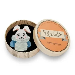Snuggly Buffy Bunny Brooch