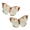 Social Butterfly Hair Clips Set - 2 Piece
