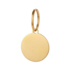 Spiffy The Supportive Dog Enamel Charm