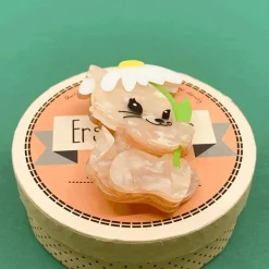 Spring Kitten Brooch
