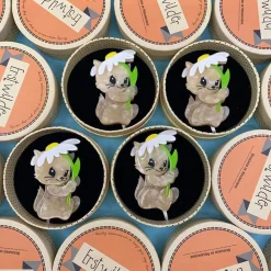 Spring Kitten Brooch