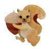 Squirreled Away Brooch