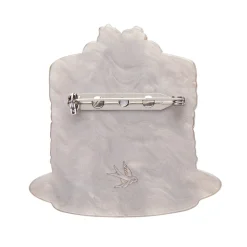 Stack 'Em Up Brooch
