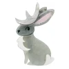 Stagbunny Brooch
