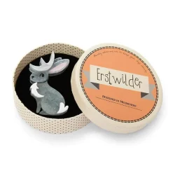 Stagbunny Brooch